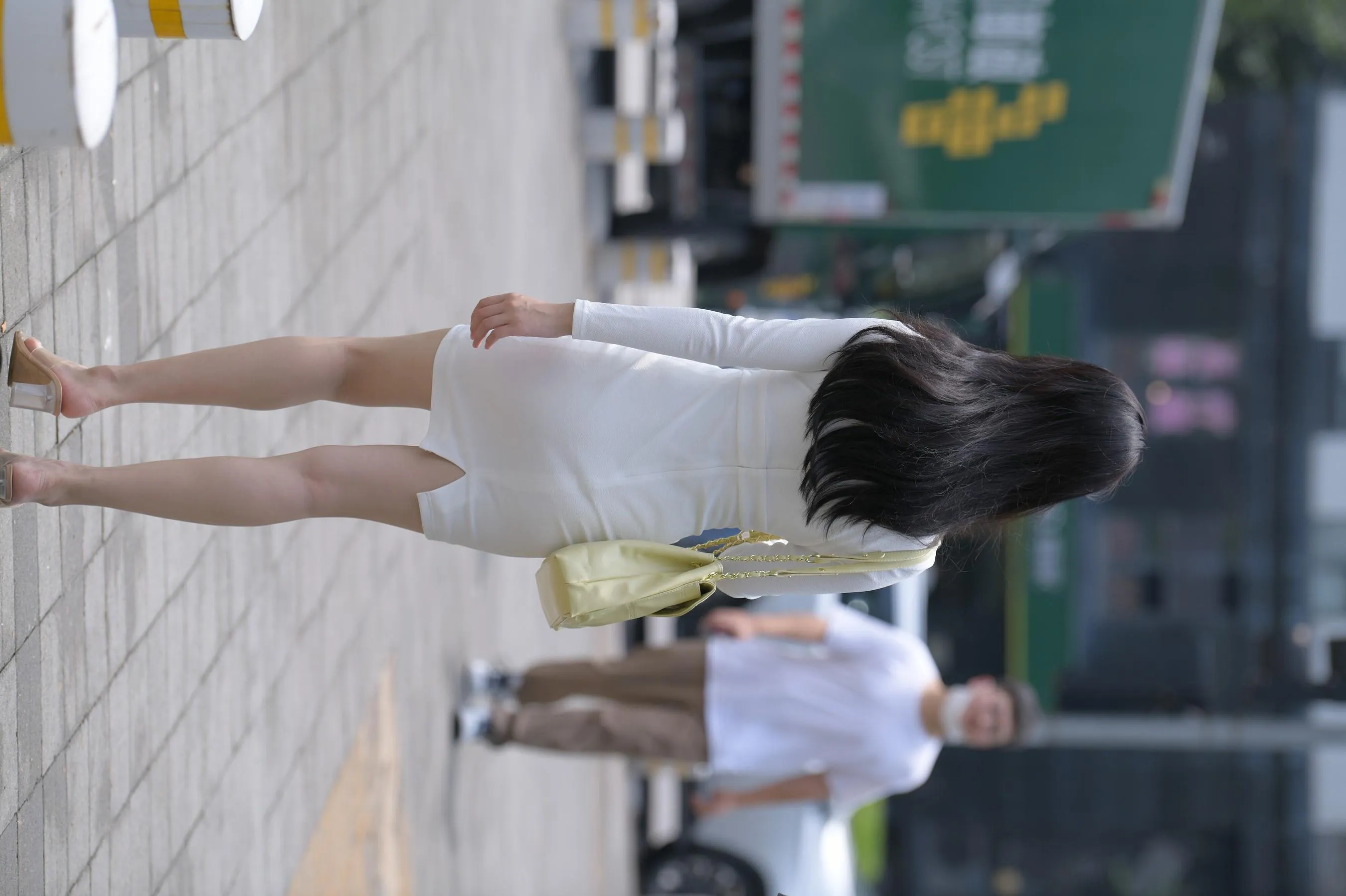 [魔镜街拍] NO.137 街拍之白色制服美女 [251P]插图6